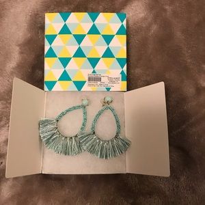 Stella & Dot Anne Fringe Earrings